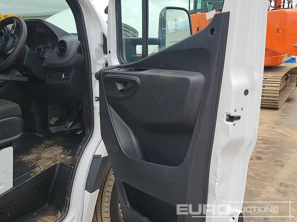 Varebil med plan 2019 Mercedes Sprinter 314: bilde 25