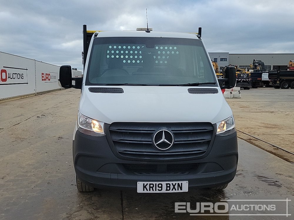 Varebil med plan 2019 Mercedes Sprinter 314: bilde 8