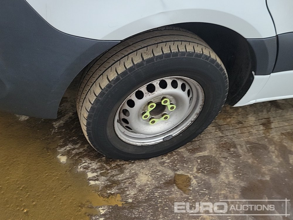 Varebil med plan 2019 Mercedes Sprinter 314: bilde 9