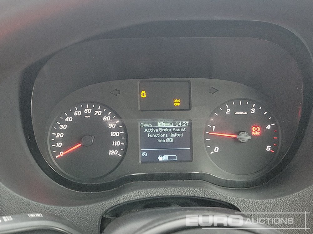 Varebil med plan 2019 Mercedes Sprinter 314: bilde 40