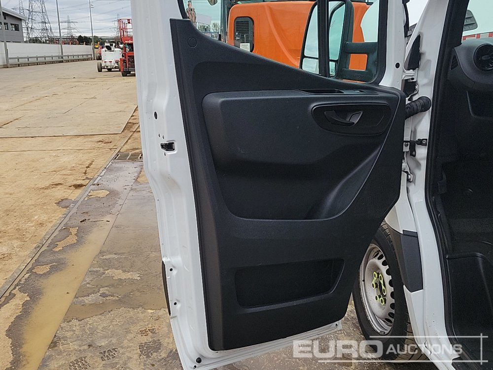 Varebil med plan 2019 Mercedes Sprinter 314: bilde 23