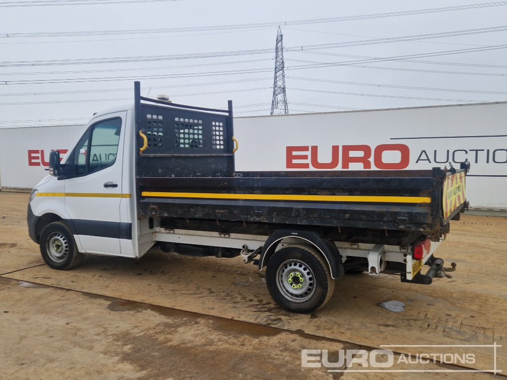 2019 Mercedes Sprinter 314CDI - Varebil med tipp: bilde 3 2019 Mercedes Sprinter 314CDI - Varebil med tipp: bilde 3