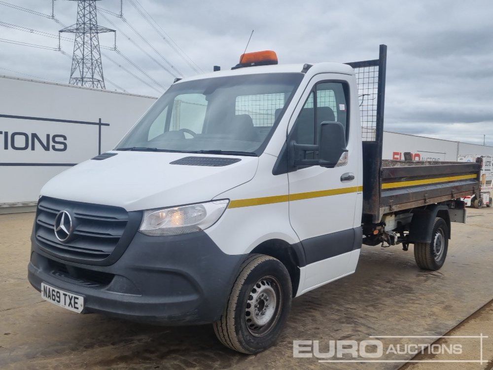 2019 Mercedes Sprinter 314CDI - Varebil med tipp: bilde 1 2019 Mercedes Sprinter 314CDI - Varebil med tipp: bilde 1