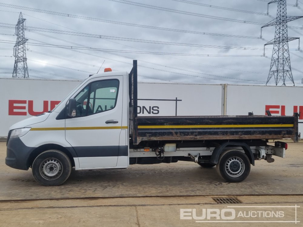 2019 Mercedes Sprinter 314CDI - Varebil med tipp: bilde 2 2019 Mercedes Sprinter 314CDI - Varebil med tipp: bilde 2
