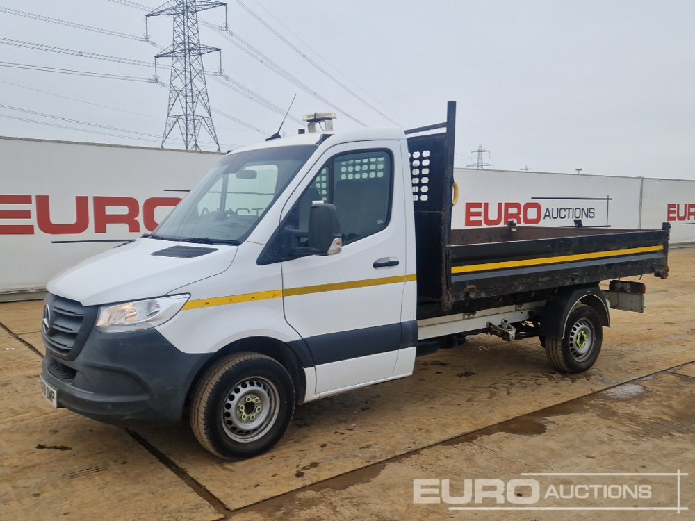 2019 Mercedes Sprinter 314CDI - Varebil med tipp: bilde 1 2019 Mercedes Sprinter 314CDI - Varebil med tipp: bilde 1
