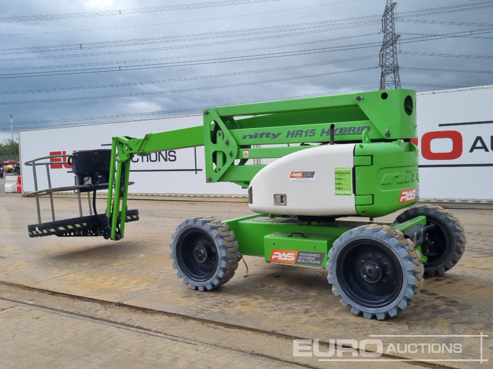 2019 Niftylift HR15 HYBRID - Lift: bilde 3 2019 Niftylift HR15 HYBRID - Lift: bilde 3