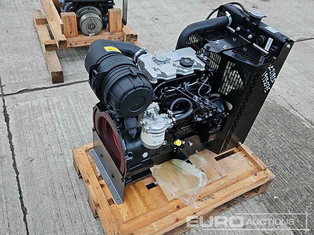2019 Perkins 3 Cylinder Engine - Motor: bilde 5 2019 Perkins 3 Cylinder Engine - Motor: bilde 5