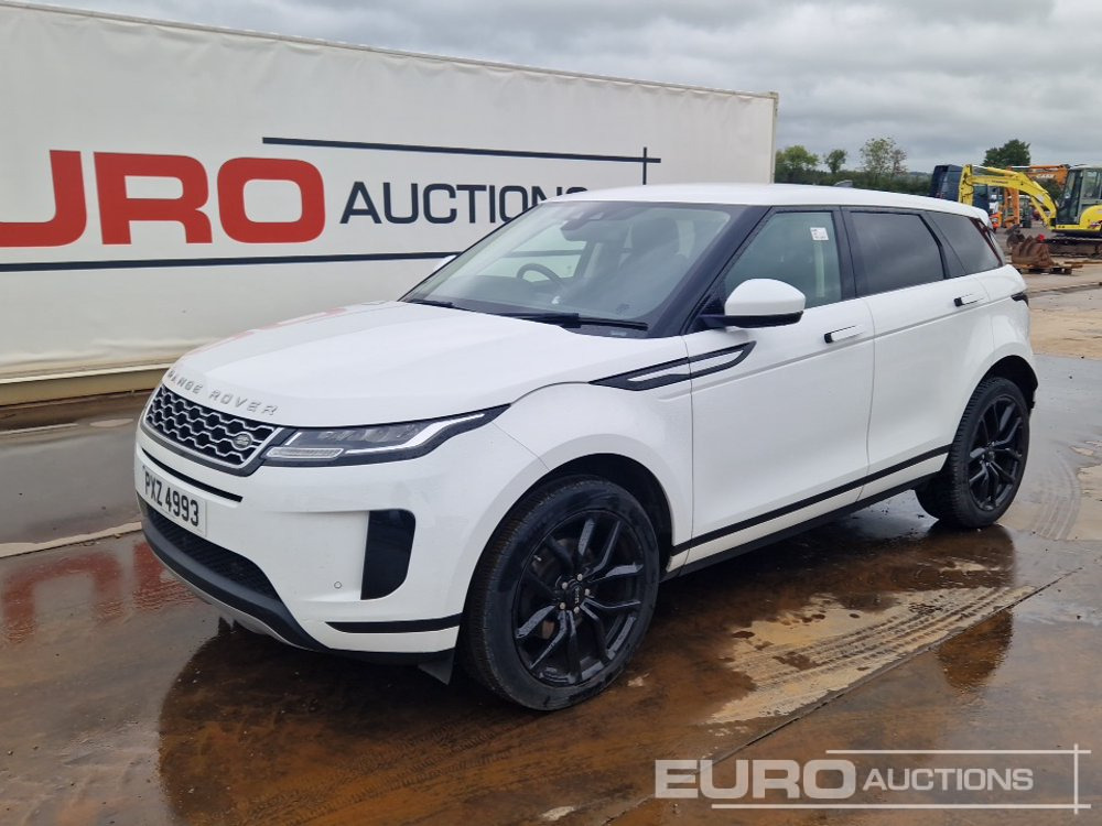 2019 Range Rover Evoque - SUV: bilde 1 2019 Range Rover Evoque - SUV: bilde 1
