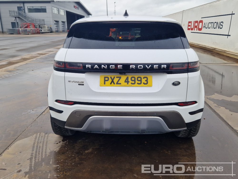 2019 Range Rover Evoque - SUV: bilde 4 2019 Range Rover Evoque - SUV: bilde 4