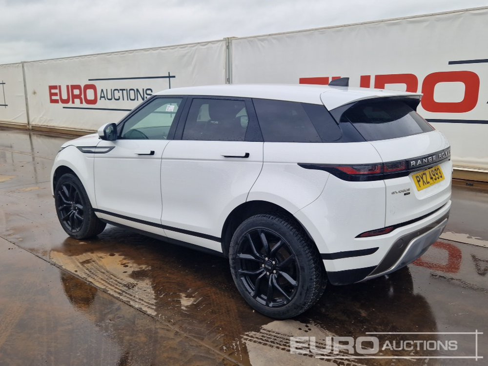 2019 Range Rover Evoque - SUV: bilde 3 2019 Range Rover Evoque - SUV: bilde 3