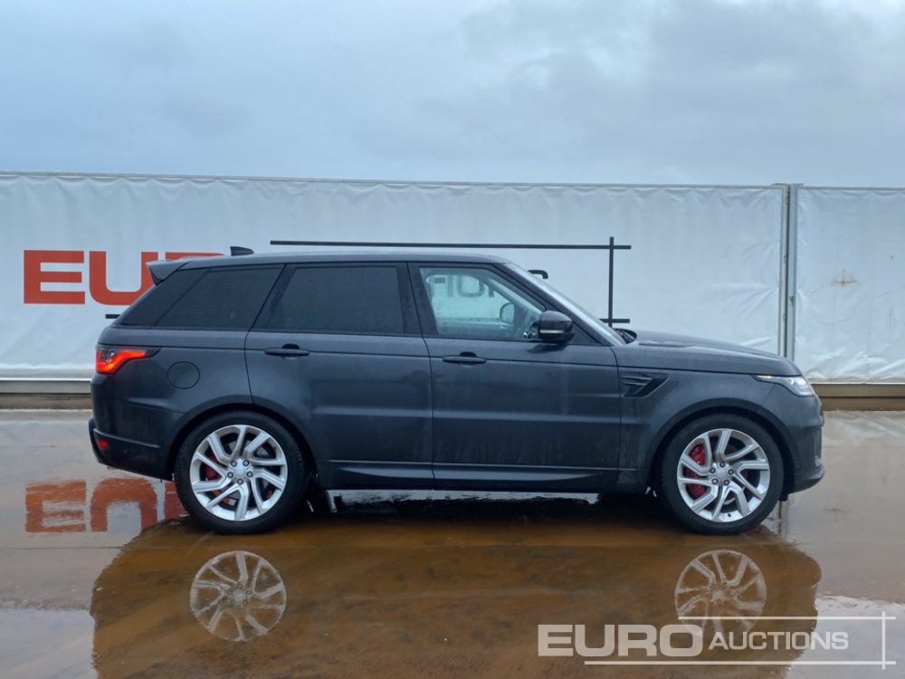 SUV 2019 Range Rover Sport: bilde 6 SUV 2019 Range Rover Sport: bilde 6