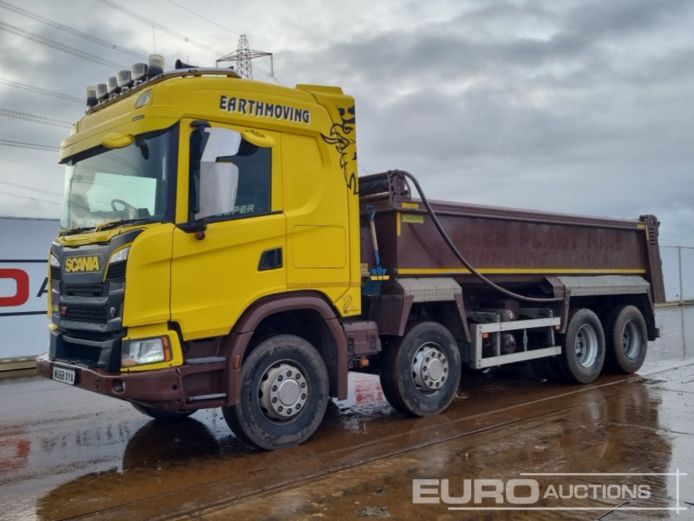2019 Scania G450XT - Tippbil: bilde 1 2019 Scania G450XT - Tippbil: bilde 1