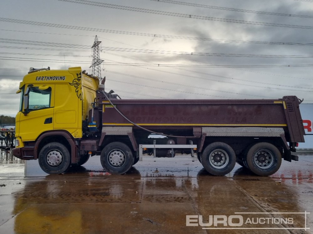 2019 Scania G450XT - Tippbil: bilde 2 2019 Scania G450XT - Tippbil: bilde 2