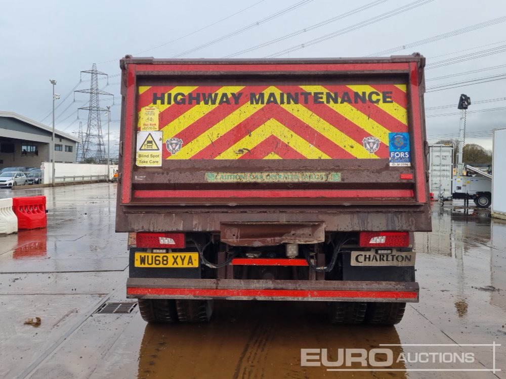 2019 Scania G450XT - Tippbil: bilde 4 2019 Scania G450XT - Tippbil: bilde 4