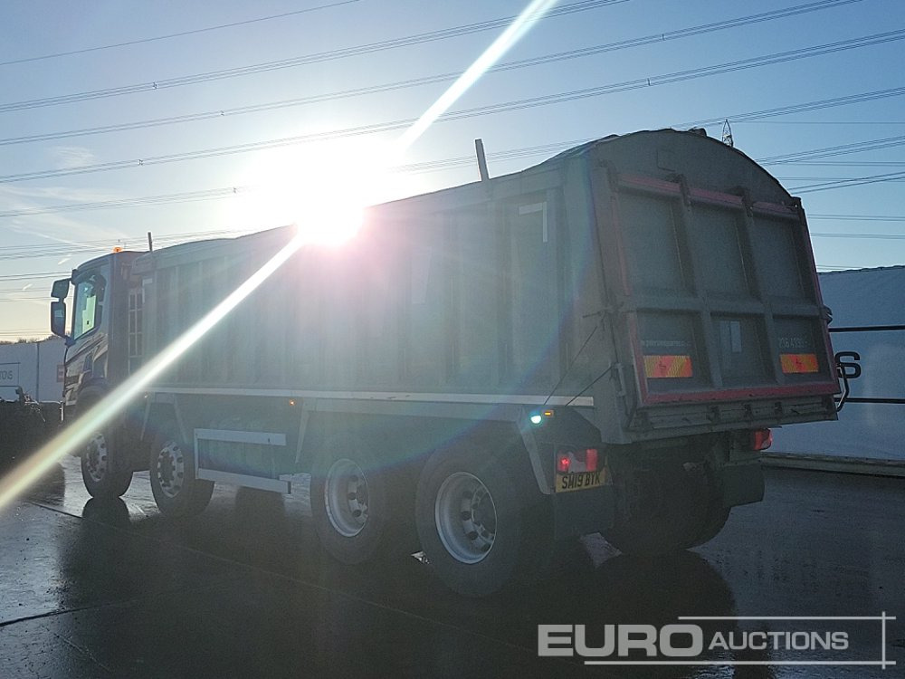 2019 Scania P410XT - Tippbil: bilde 3 2019 Scania P410XT - Tippbil: bilde 3