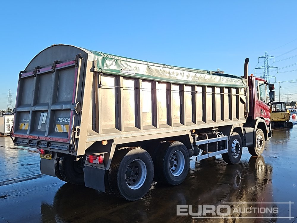 2019 Scania P410XT - Tippbil: bilde 5 2019 Scania P410XT - Tippbil: bilde 5