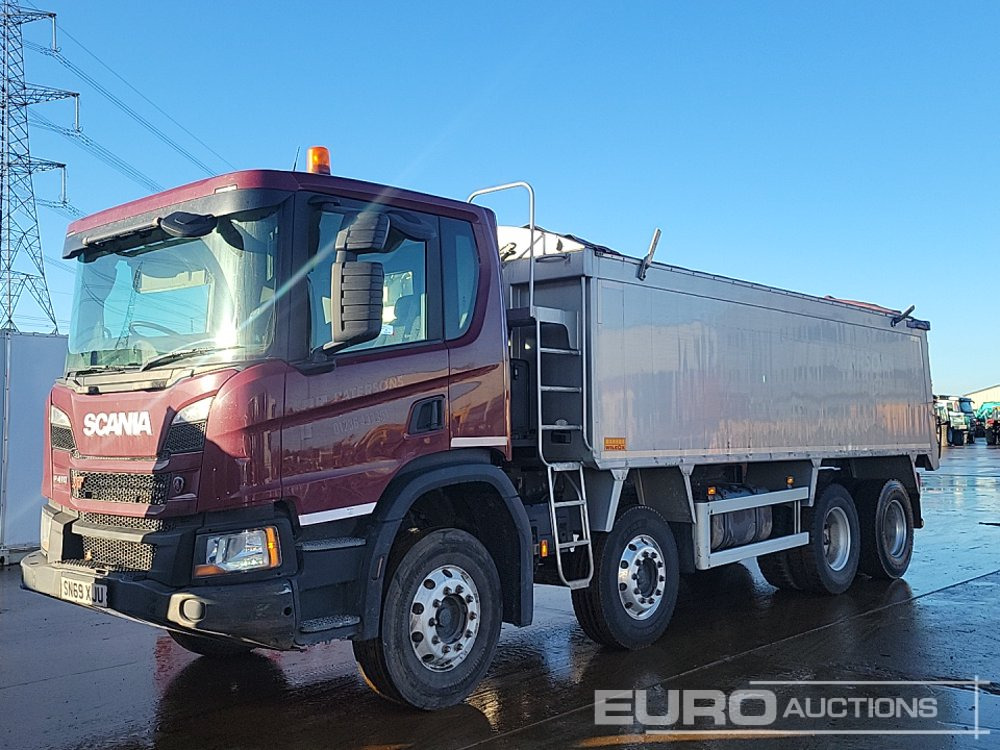 2019 Scania P410XT - Tippbil: bilde 1 2019 Scania P410XT - Tippbil: bilde 1