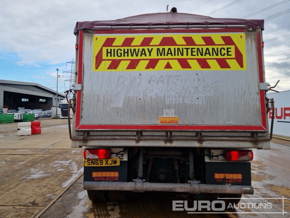 2019 Scania P410XT - Tippbil: bilde 4 2019 Scania P410XT - Tippbil: bilde 4