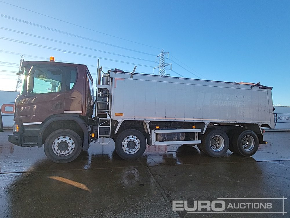 2019 Scania P410XT - Tippbil: bilde 2 2019 Scania P410XT - Tippbil: bilde 2