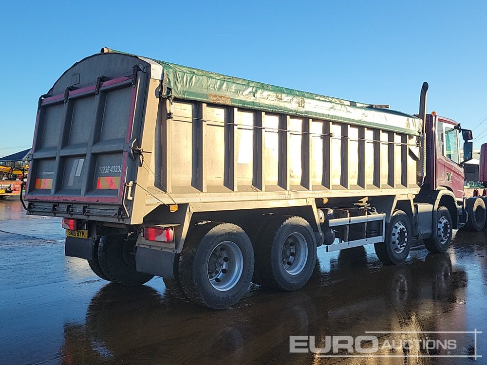 2019 Scania P410XT - Tippbil: bilde 5 2019 Scania P410XT - Tippbil: bilde 5