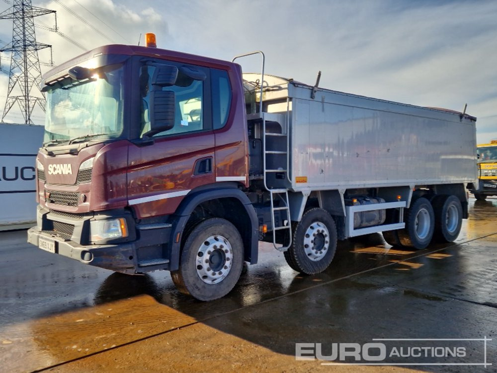 2019 Scania P410XT - Tippbil: bilde 1 2019 Scania P410XT - Tippbil: bilde 1