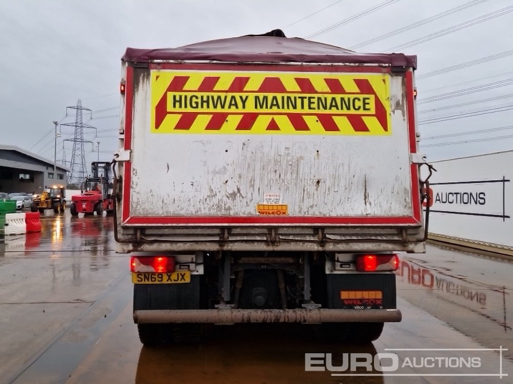 2019 Scania P410XT - Tippbil: bilde 4 2019 Scania P410XT - Tippbil: bilde 4