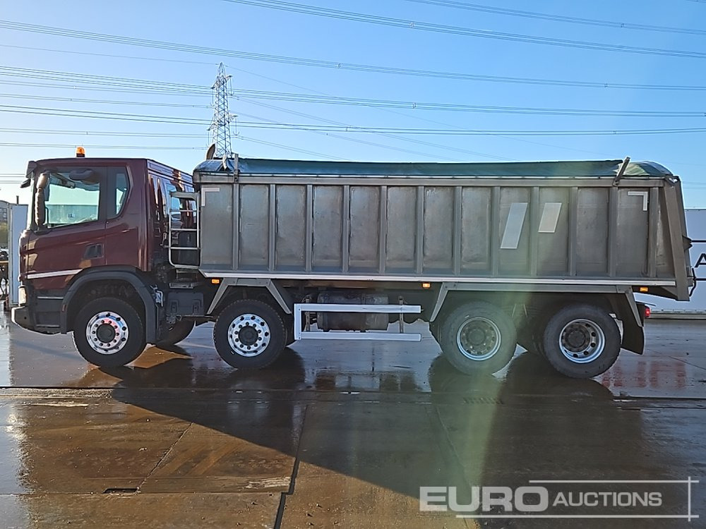 2019 Scania P410XT - Tippbil: bilde 2 2019 Scania P410XT - Tippbil: bilde 2