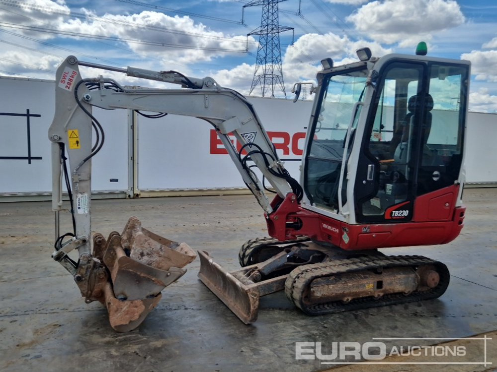 2019 Takeuchi TB230 - Minigraver: bilde 1 2019 Takeuchi TB230 - Minigraver: bilde 1