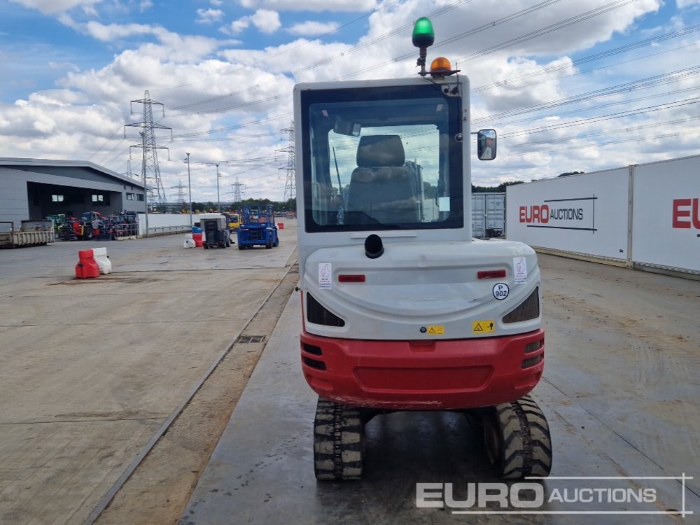2019 Takeuchi TB230 - Minigraver: bilde 4 2019 Takeuchi TB230 - Minigraver: bilde 4