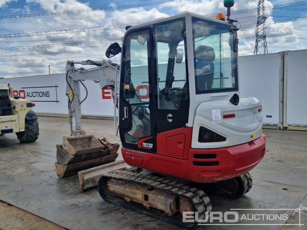 2019 Takeuchi TB230 - Minigraver: bilde 3 2019 Takeuchi TB230 - Minigraver: bilde 3