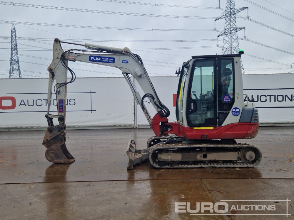 2019 Takeuchi TB250 - Minigraver: bilde 2 2019 Takeuchi TB250 - Minigraver: bilde 2