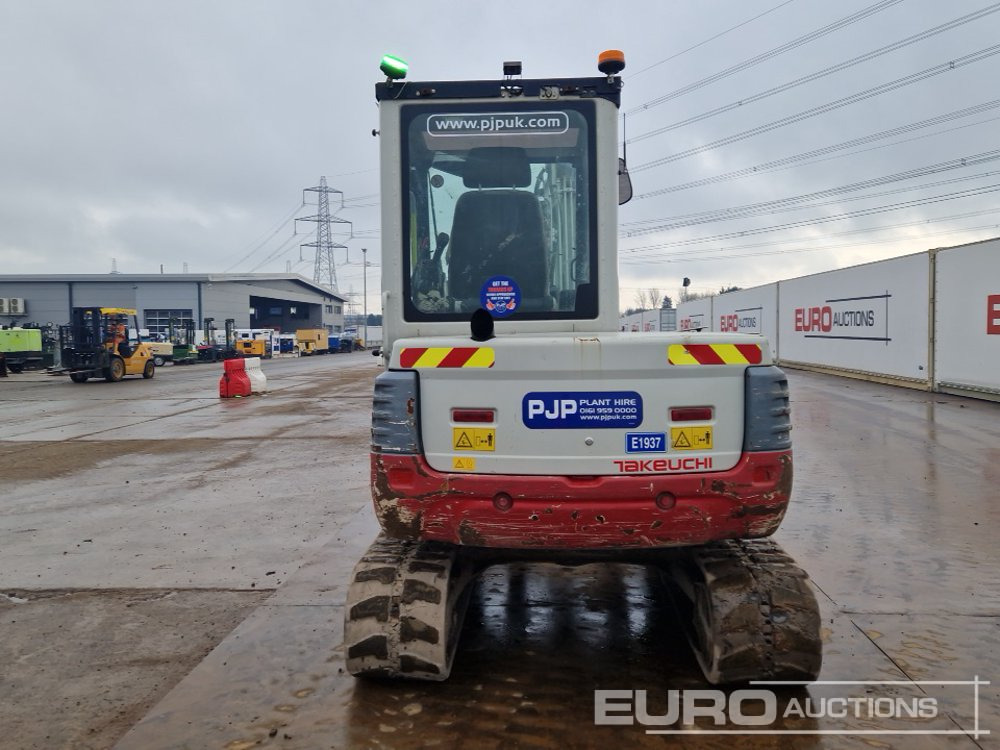 2019 Takeuchi TB250 - Minigraver: bilde 4 2019 Takeuchi TB250 - Minigraver: bilde 4