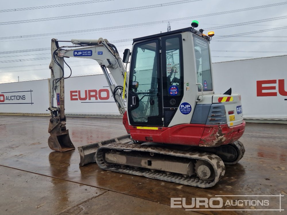 2019 Takeuchi TB250 - Minigraver: bilde 3 2019 Takeuchi TB250 - Minigraver: bilde 3