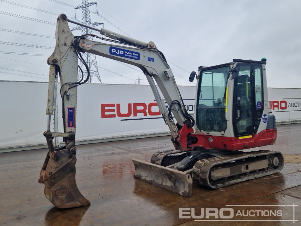 2019 Takeuchi TB250 - Minigraver: bilde 1 2019 Takeuchi TB250 - Minigraver: bilde 1