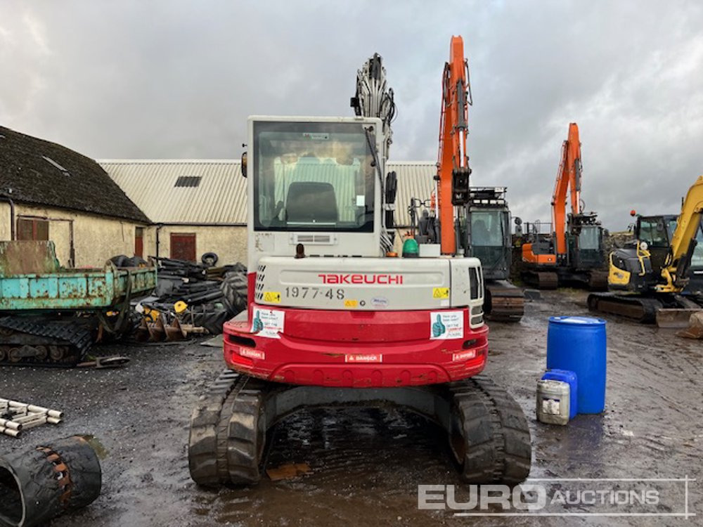 2019 Takeuchi TB280FR - Minigraver: bilde 4 2019 Takeuchi TB280FR - Minigraver: bilde 4