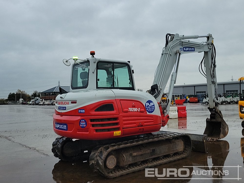 2019 Takeuchi TB290-2 - Minigraver: bilde 5 2019 Takeuchi TB290-2 - Minigraver: bilde 5