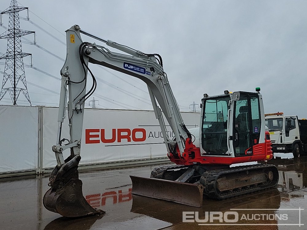 2019 Takeuchi TB290-2 - Minigraver: bilde 1 2019 Takeuchi TB290-2 - Minigraver: bilde 1