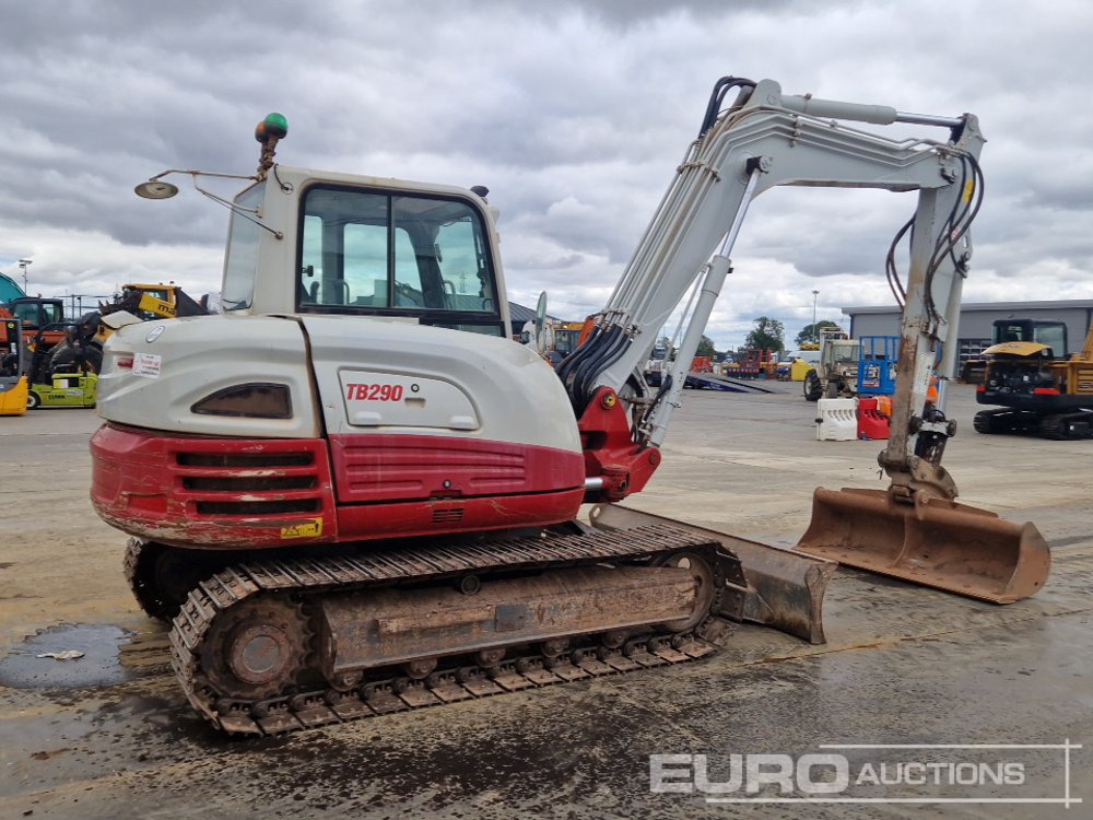 2019 Takeuchi TB290 - Minigraver: bilde 5 2019 Takeuchi TB290 - Minigraver: bilde 5