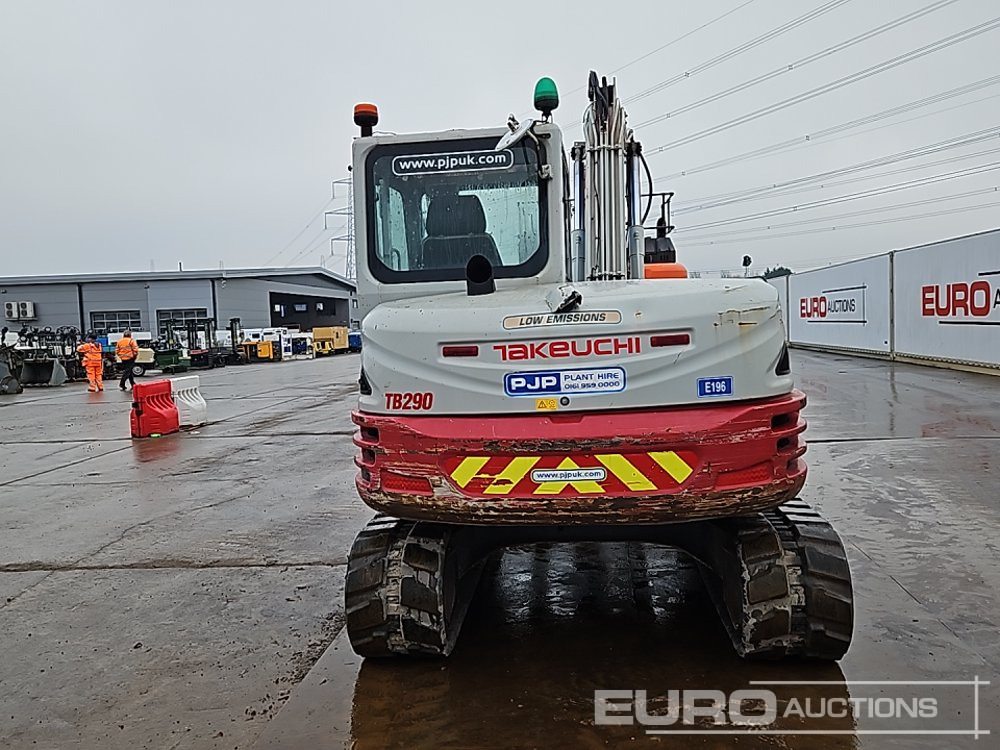 2019 Takeuchi TB290 - Minigraver: bilde 4 2019 Takeuchi TB290 - Minigraver: bilde 4