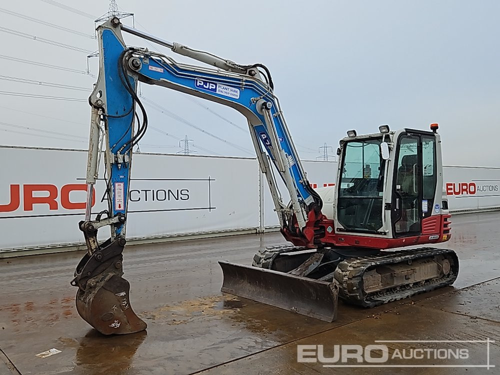 2019 Takeuchi TB290 - Minigraver: bilde 1 2019 Takeuchi TB290 - Minigraver: bilde 1