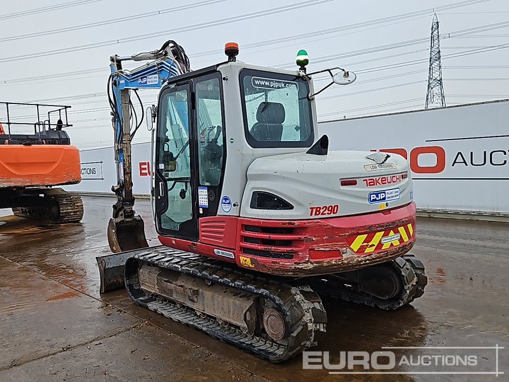 2019 Takeuchi TB290 - Minigraver: bilde 3 2019 Takeuchi TB290 - Minigraver: bilde 3