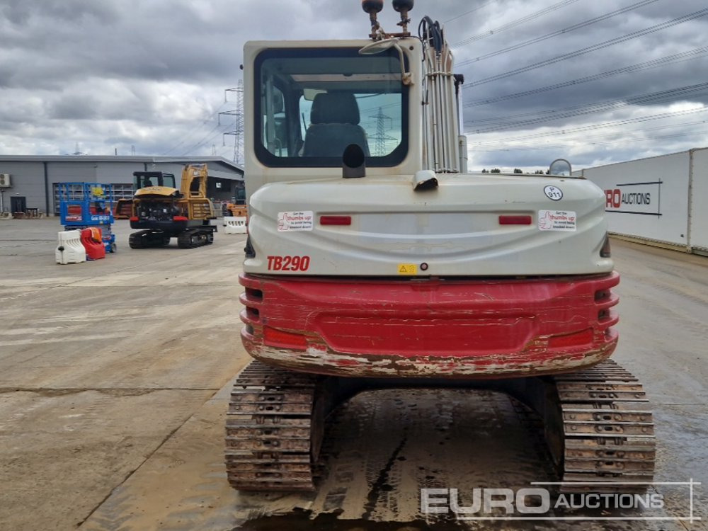 2019 Takeuchi TB290 - Minigraver: bilde 4 2019 Takeuchi TB290 - Minigraver: bilde 4