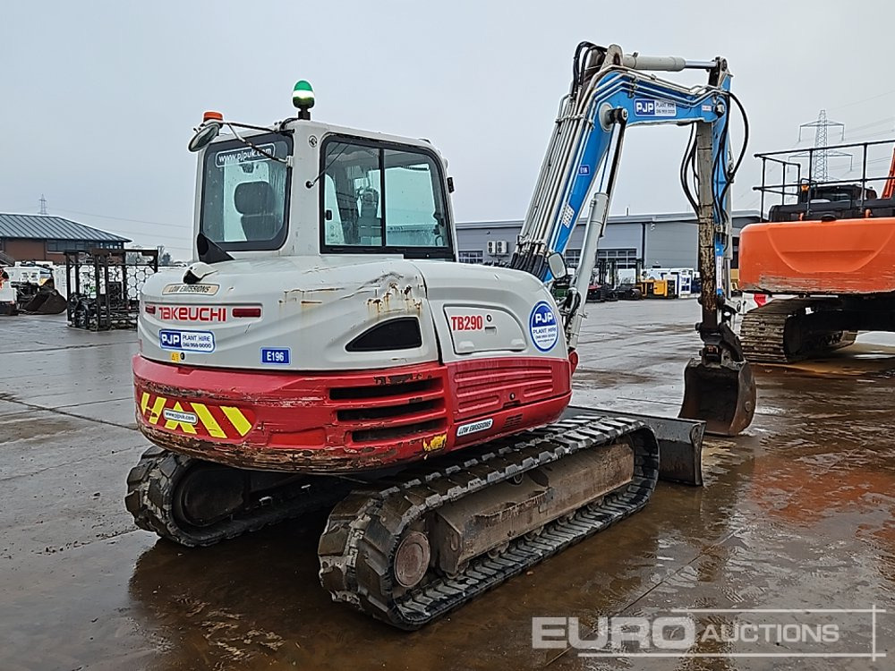 2019 Takeuchi TB290 - Minigraver: bilde 5 2019 Takeuchi TB290 - Minigraver: bilde 5