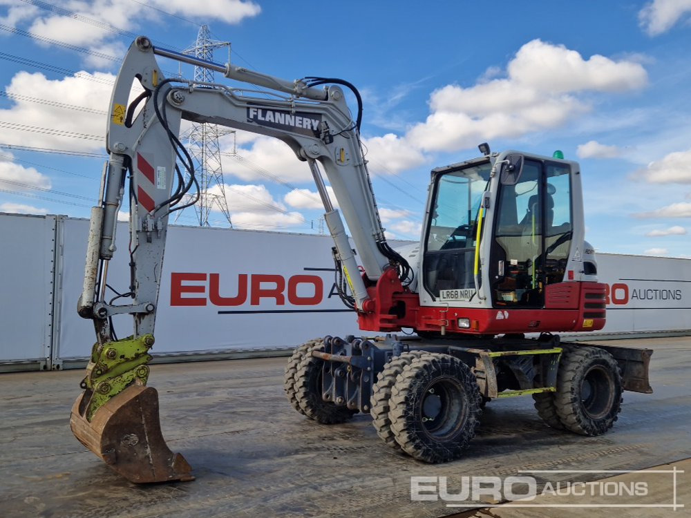 2019 Takeuchi TB295W - Hjulgraver: bilde 1 2019 Takeuchi TB295W - Hjulgraver: bilde 1
