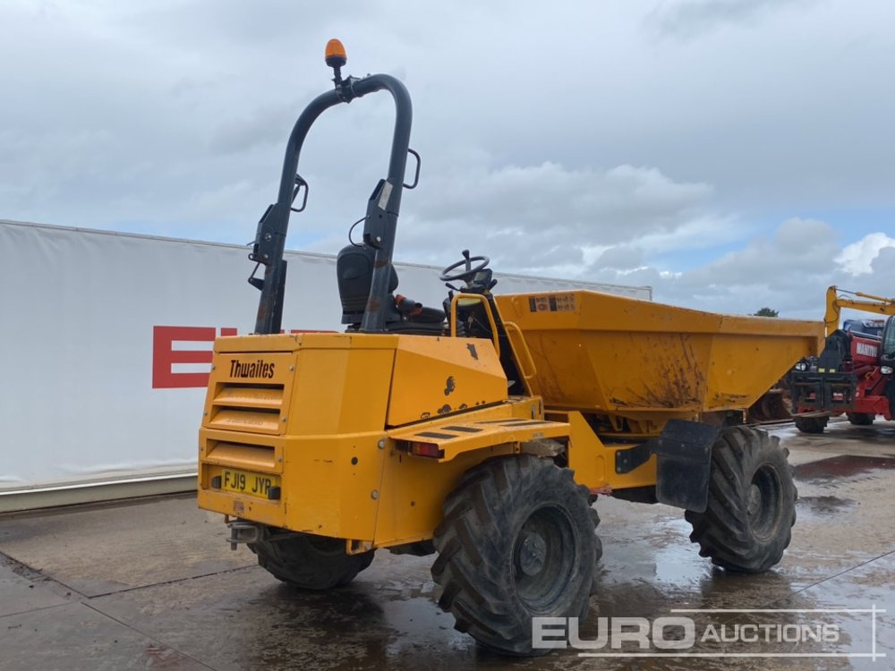 2019 Thwaites 6 Ton - Kompaktdumper: bilde 5 2019 Thwaites 6 Ton - Kompaktdumper: bilde 5