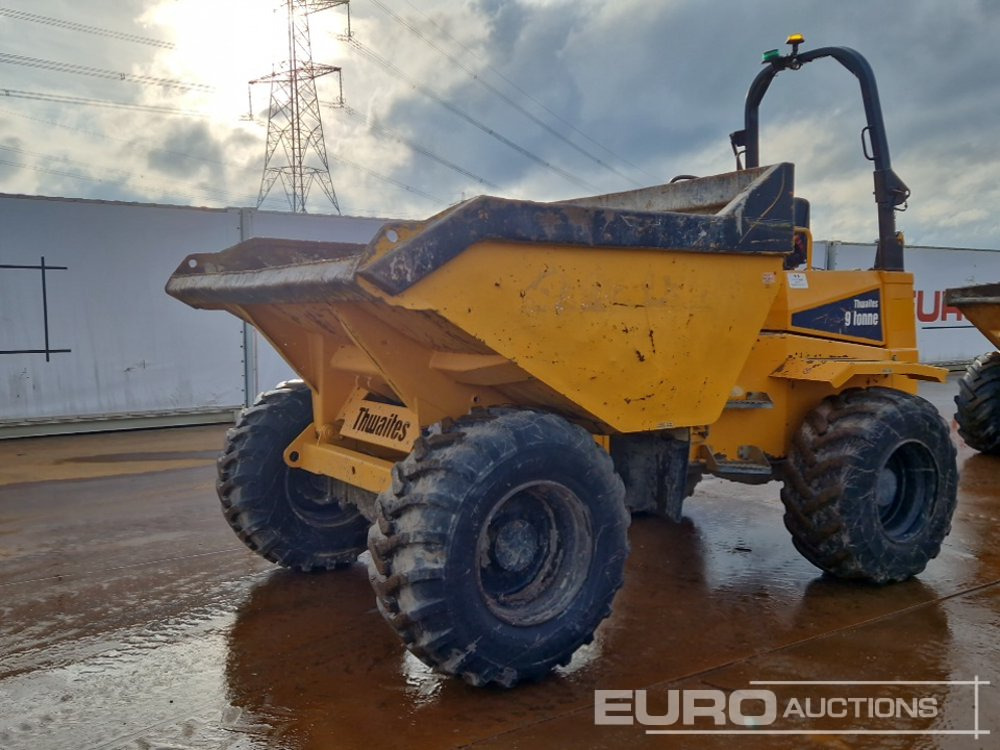 2019 Thwaites 9 Ton - Kompaktdumper: bilde 1 2019 Thwaites 9 Ton - Kompaktdumper: bilde 1