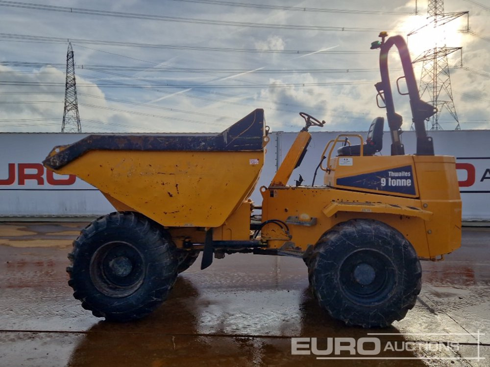 2019 Thwaites 9 Ton - Kompaktdumper: bilde 2 2019 Thwaites 9 Ton - Kompaktdumper: bilde 2
