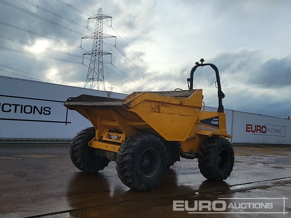 2019 Thwaites 9 Ton - Kompaktdumper: bilde 1 2019 Thwaites 9 Ton - Kompaktdumper: bilde 1