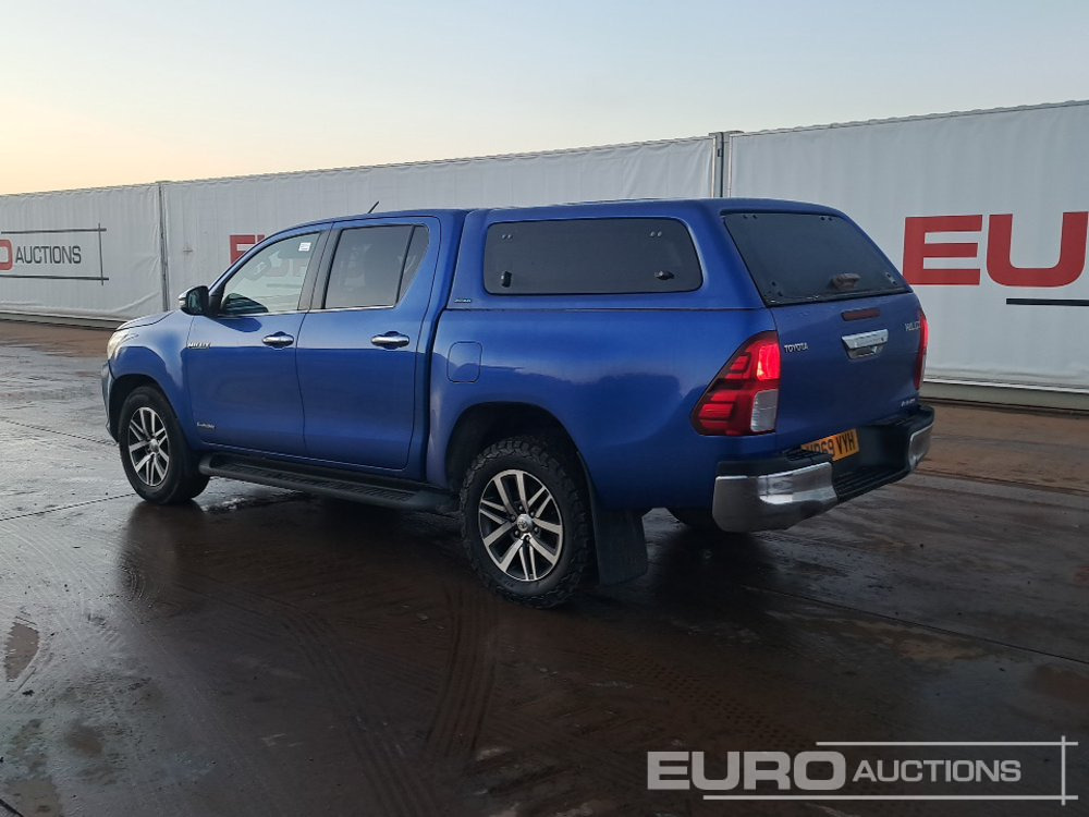 2019 Toyota Hilux - Pickup: bilde 3 2019 Toyota Hilux - Pickup: bilde 3