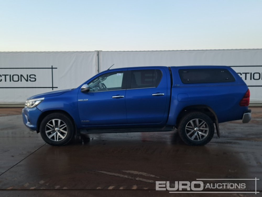 2019 Toyota Hilux - Pickup: bilde 2 2019 Toyota Hilux - Pickup: bilde 2